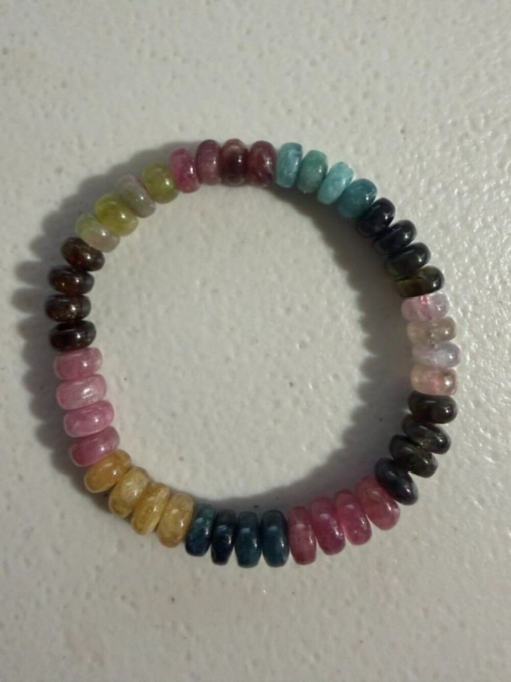 Bracelet - Mixed color of stone very rare piece (8)